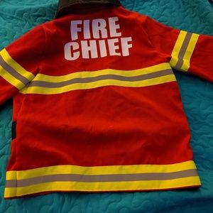 Adorable fire chief jacket